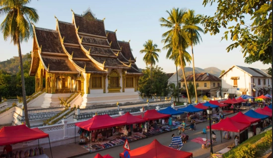 Siem Reap Luang Prabang Tour 9 days: Natural Discovery