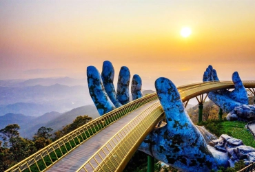 Hoian – Ba Na Hills – Golden Bridge (B)