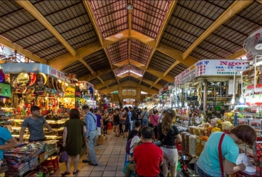 Saigon – Cai Be – Vinh Long – Handicraft- Can Tho (B, L)