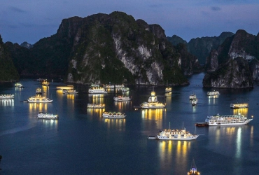 Hanoi – Ha Long Bay (B, L, D) *English speaking guide on board only*