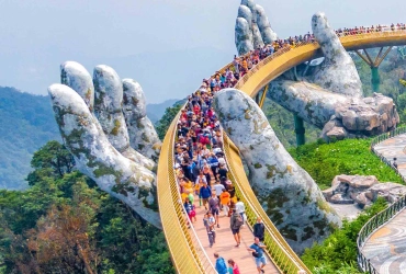 Hoi An – Ba Na Hills – Golden Bridge – Hoi An (B, L)