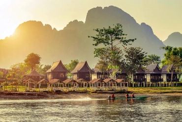 Luang Prabang – Departure (B)