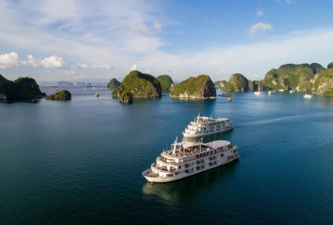 Hanoi – Ha Long Bay (B, L, D) *English speaking guide on board only*