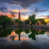 Vietnam Cambodia Laos Tour 21 days: Tranquil Treasures of Southeast Asia