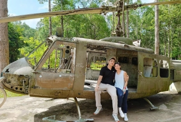 Saigon city tour- Cu Chi Tunnels (B)