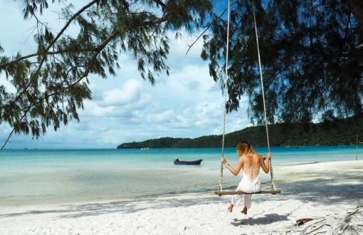 The best beaches for travel holidays in Cambodia