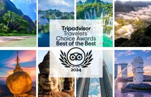 Asia King Travel Awarded Tripadvisor Travelers’ Choice 2024