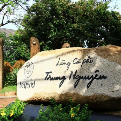 Trung Nguyen Coffee Village