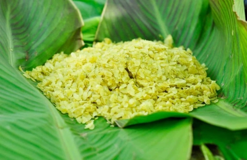 Green Rice - The most precious gift of Hanoi Autumn