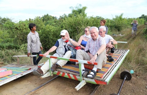 Bamboo Train in Battambang: A joyful journey to explore Cambodia