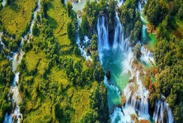 Ban Gioc Waterfall - Nguom Ngao Cave