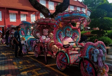 Malacca - Trishaw