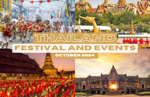 Discover October 2024’s Festivals and Events in Thailand