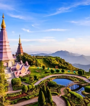 Doi Inthanon National Park Tour 4 Days: Explore Jungles & Waterfalls