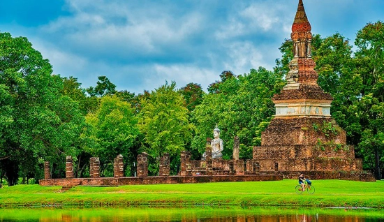 Sukhothai Tour 1 Day: Countryside Ride
