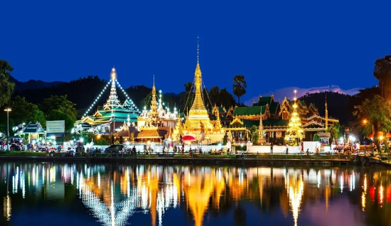 Mae Hong Son Tour 4 Days: Ban Rak Thai Experience