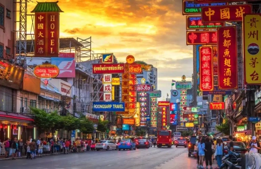 Top 10 famous restaurants in China Town, Bangkok