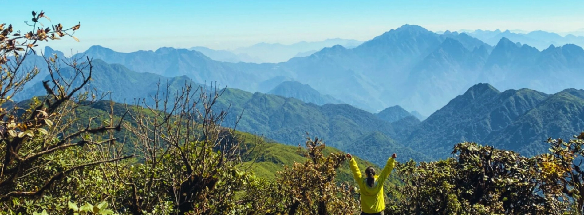 Pu Ta Leng Mountains