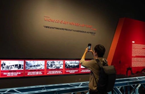 What is special about the Vietnam Military History Museum?