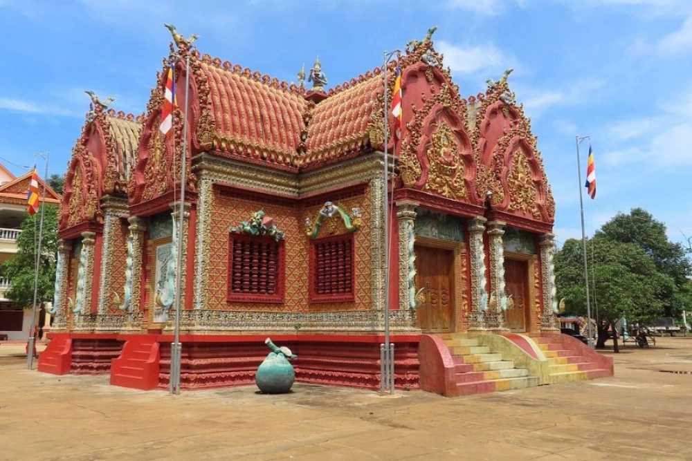WAT HANCHEY – KAMPONG CHAM (B,L,D)