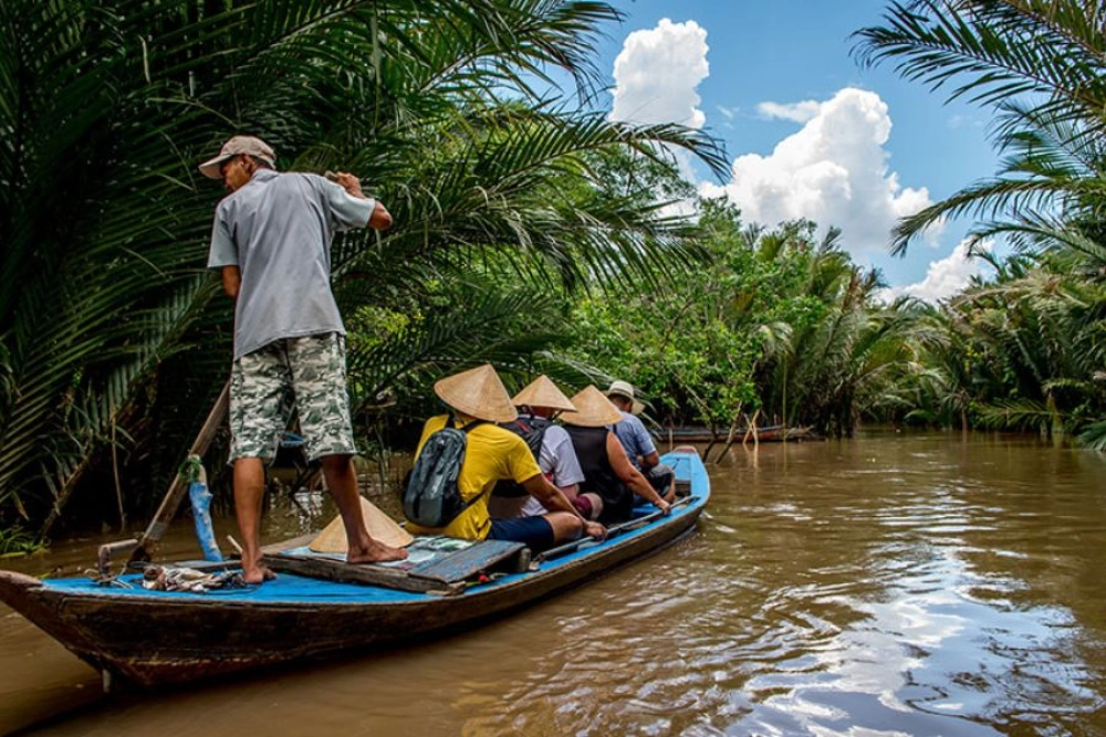 Tan Phong Island - Binh Thanh Island - Tan Chau (B/L/D)