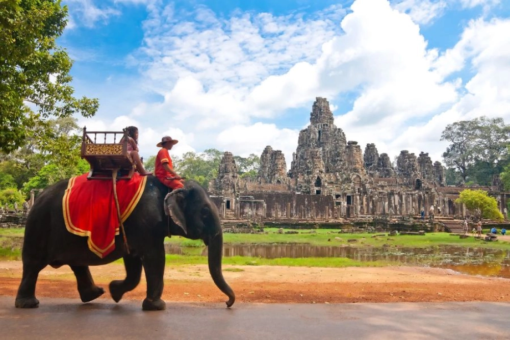 Siem Reap - Tonle River (L/D)