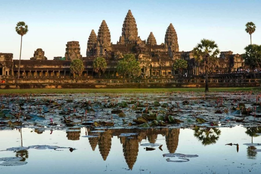 Siem Reap - Tonle River (B/L/D)