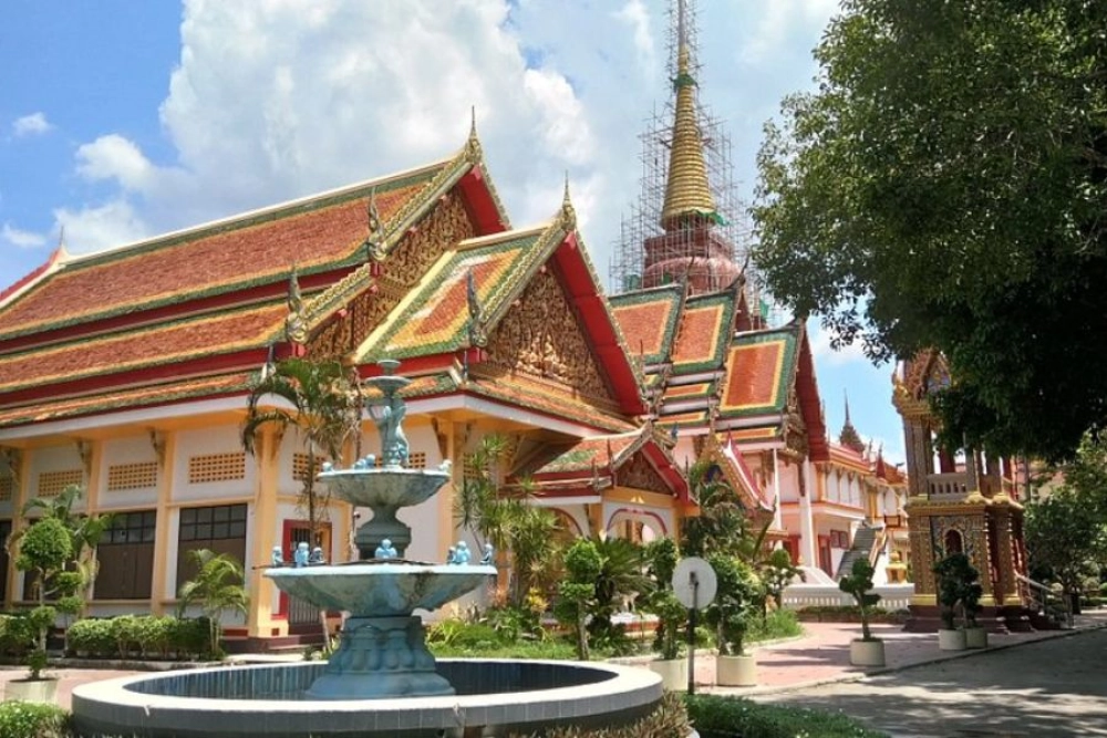 Khok Phou - Had Sako - Khok Ek (B, L, D)