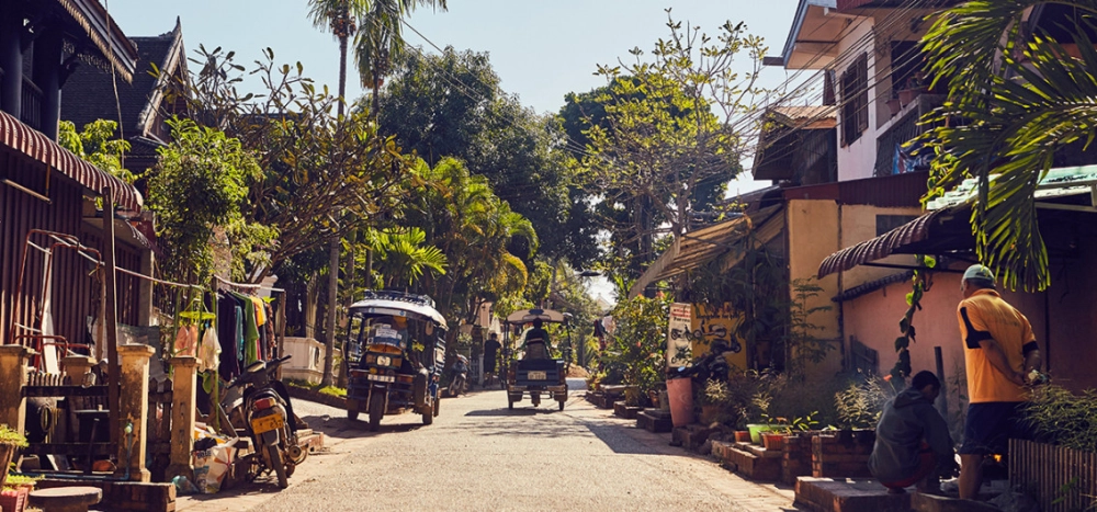 The Royal Capital, Luang Prabang (B,D)
