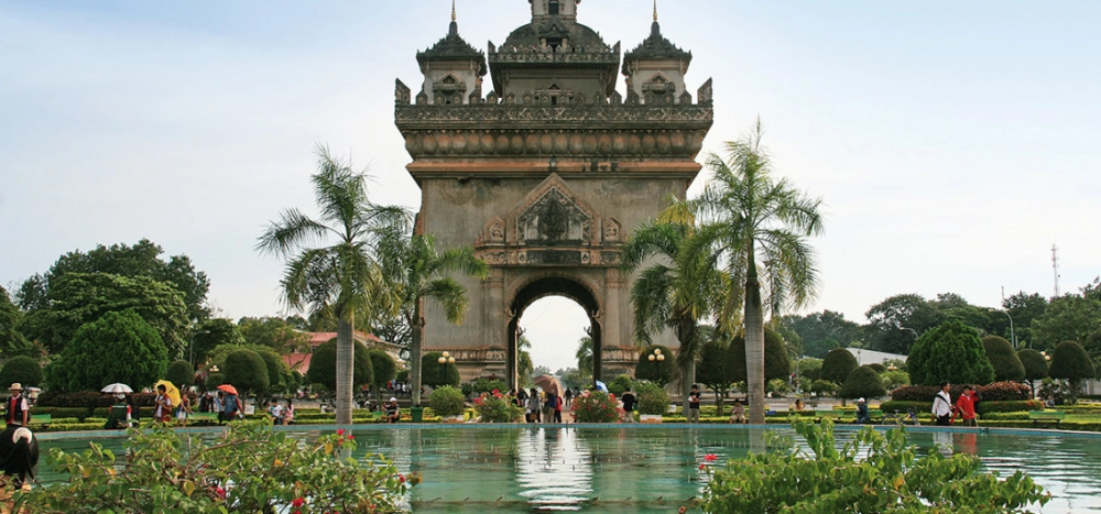 Vientiane, the Capital of Laos (BLD)