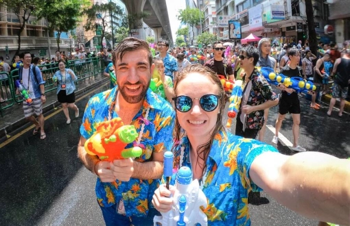 Best places to celebrate Songkran in Thailand