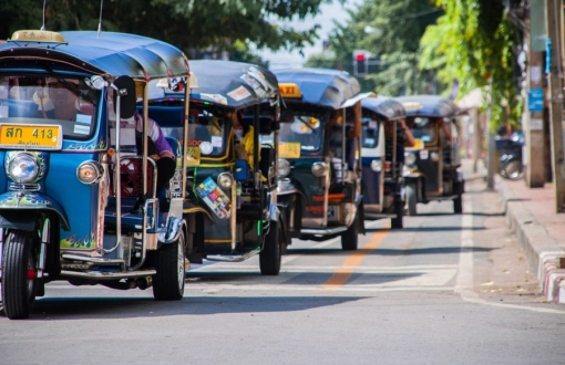 Transportation system in Thailand and important notes for tourists