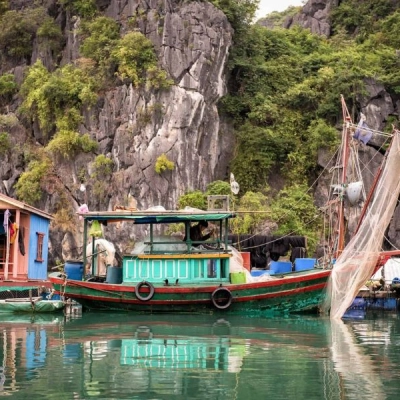 Vung Vieng Fishing Village