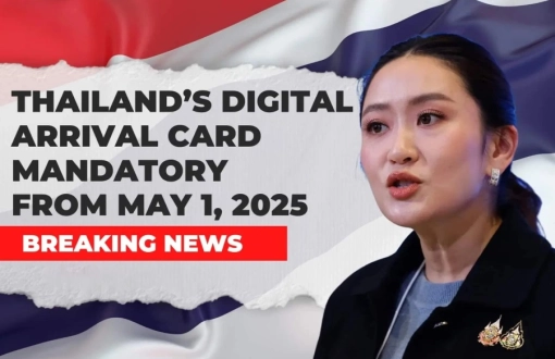 How to register Thailand Digital Arrival Card 2025