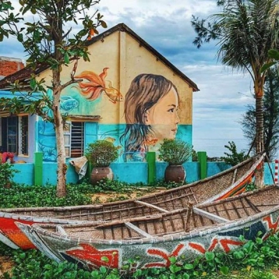 Tam Thanh Mural Village