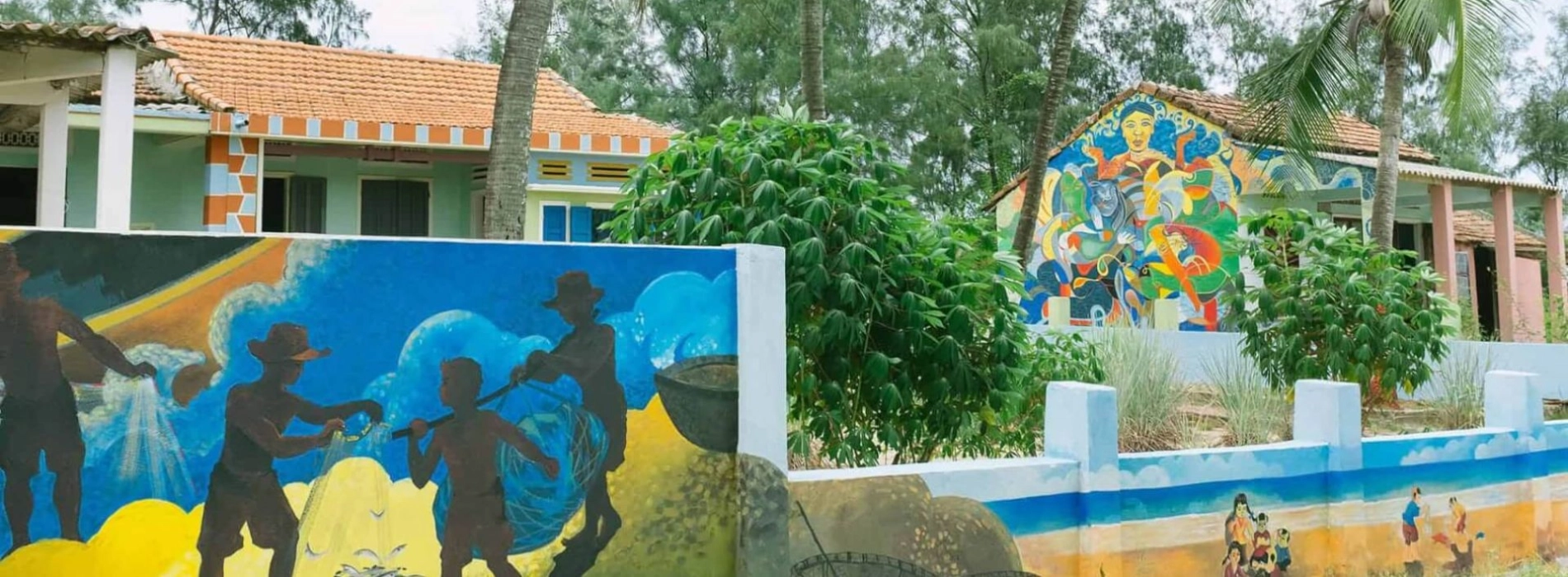 Tam Thanh Mural Village