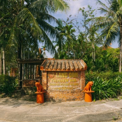 Thanh Ha Pottery Village