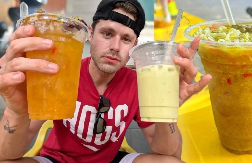 Enjoy Vietnam's Unique Drinks - as recommended by a food YouTuber