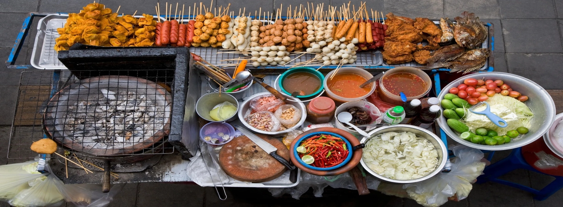 Thailand Street Food: Attractive flavors should not be missed
