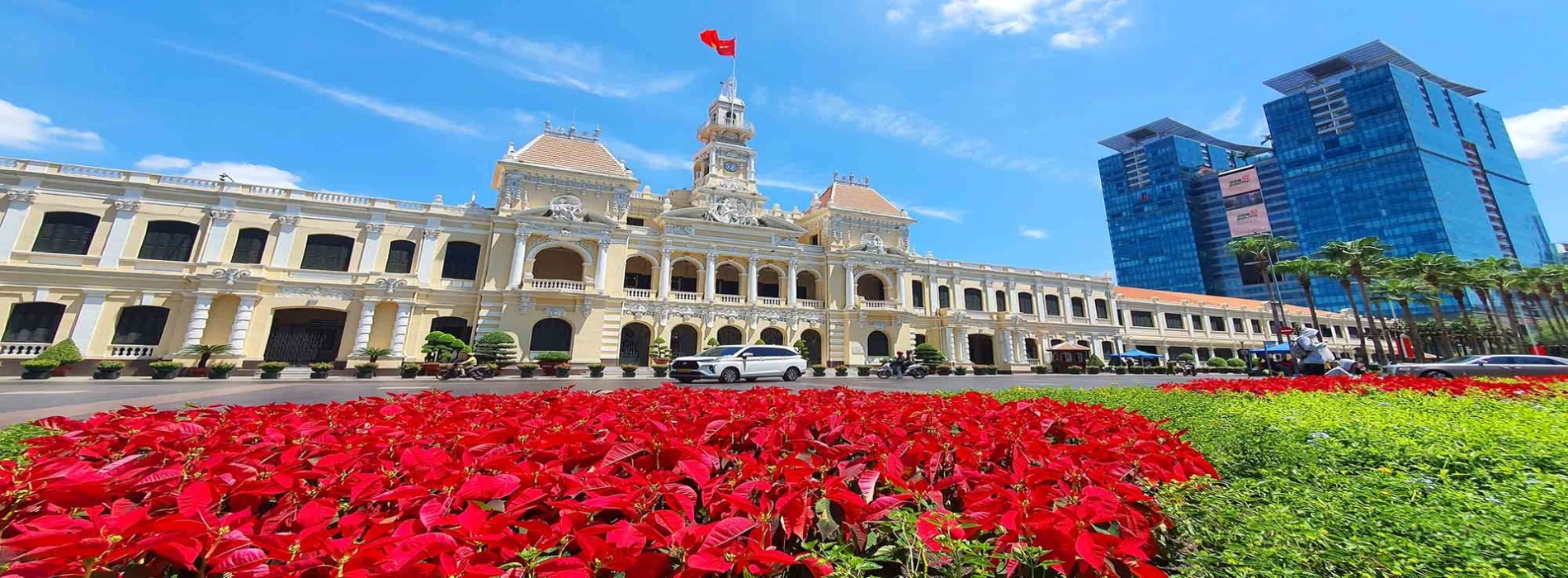 International Visitors Excited About Reunification Day Events in Ho Chi Minh City