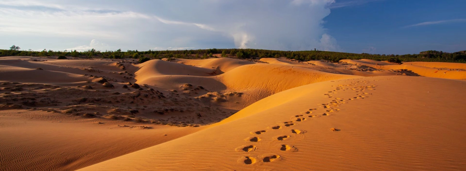 Red Sand Dunes of Mui Ne
