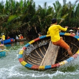 Hoi An Trip 3-hour: Basket Boat In The Coconut Forest