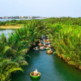 Hoi An Trip 3-hour: Basket Boat In The Coconut Forest