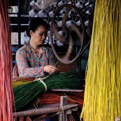 Kim Son Sedge Weaving Craft Village