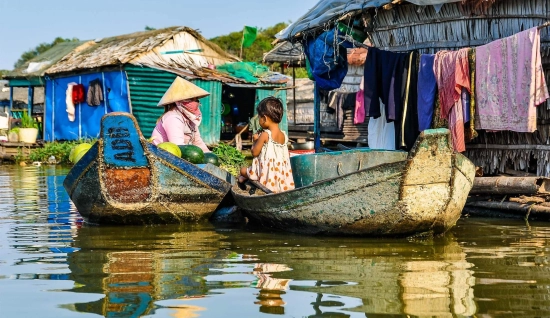 Siem Reap Luang Prabang Tour 9 days: Natural Discovery