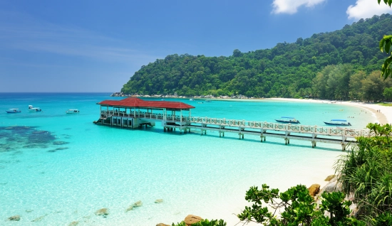 Malaysia tour 6 days: The beautiful city and beach