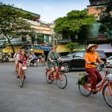Hanoi Old Quarter Trip 1-day: Explore the beauty of Hanoi by Bike