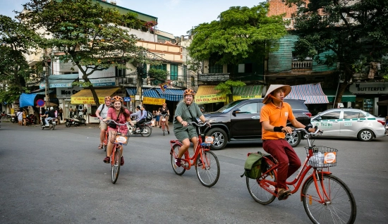 Hanoi Old Quarter Trip 1-day: Explore the beauty of Hanoi by Bike
