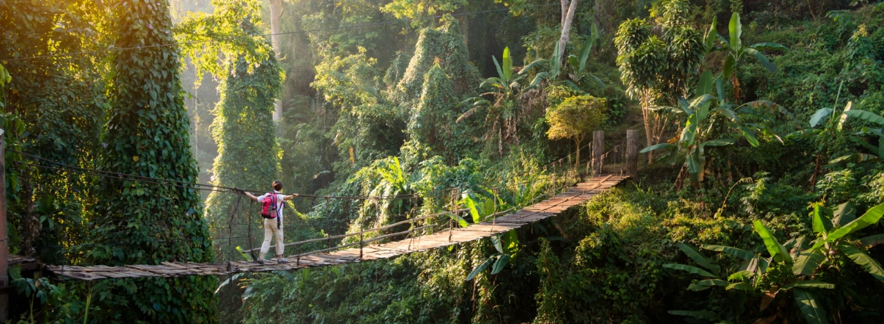 Thailand trekking