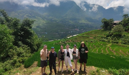 Sapa Trekking Tour 5 Days: From Hanoi to Muong Hoa Valley